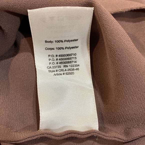 ARITZIA Wilfred off the shoulders flowy ruffled blouse Size M - Picture 9 of 14